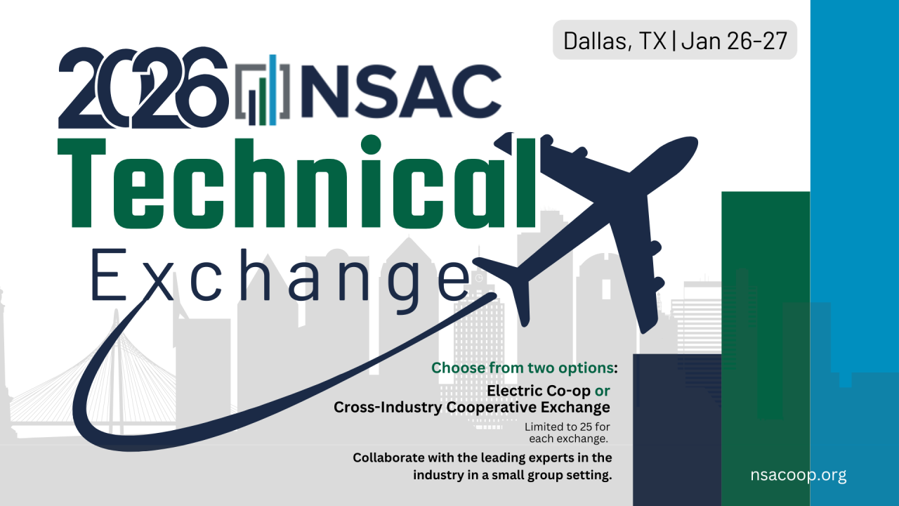 NSAC 2026 Technical Exchange