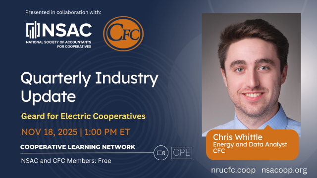 Quarterly Industry Update - Geared For Electric Cooperatives (Q4, 2025)