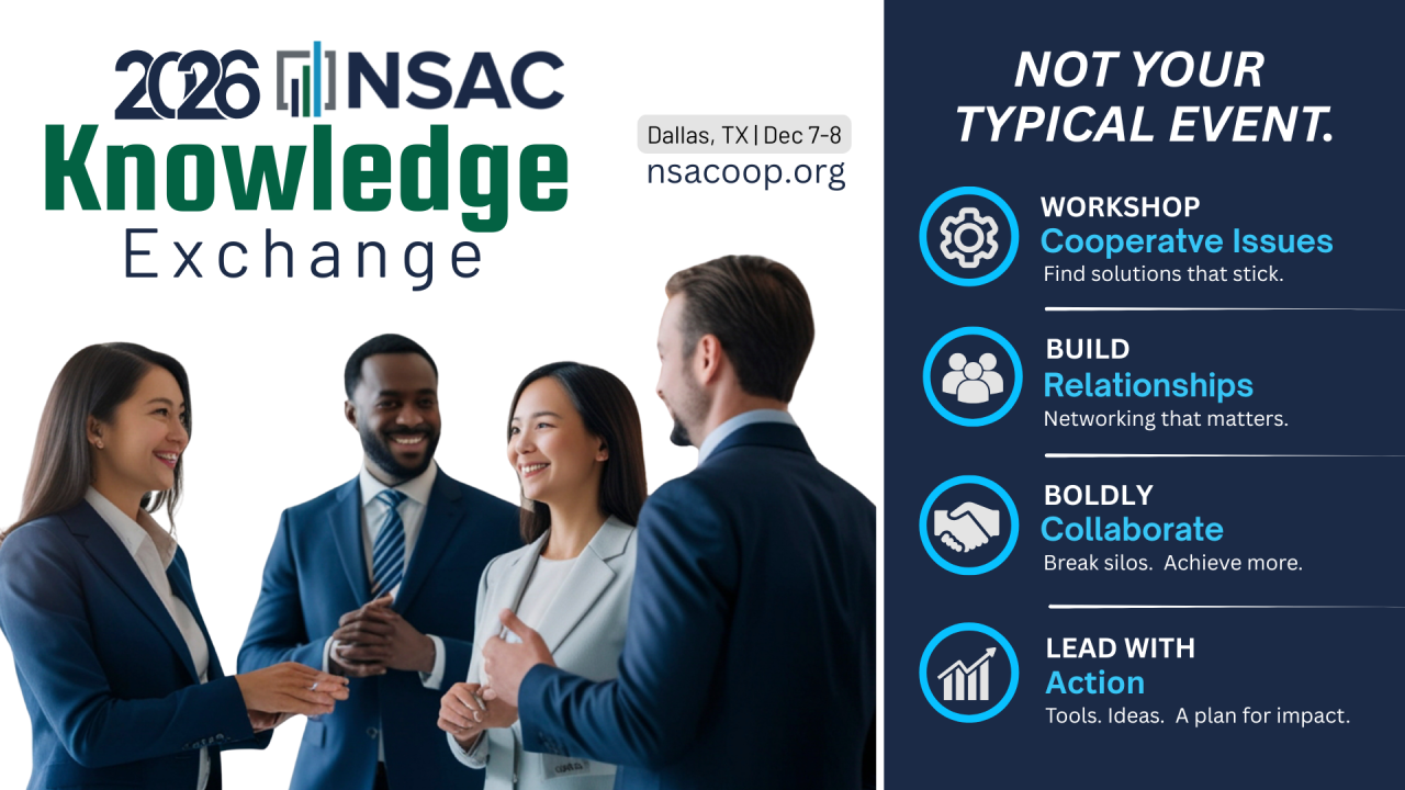 NSAC 2026 Knowledge Exchange