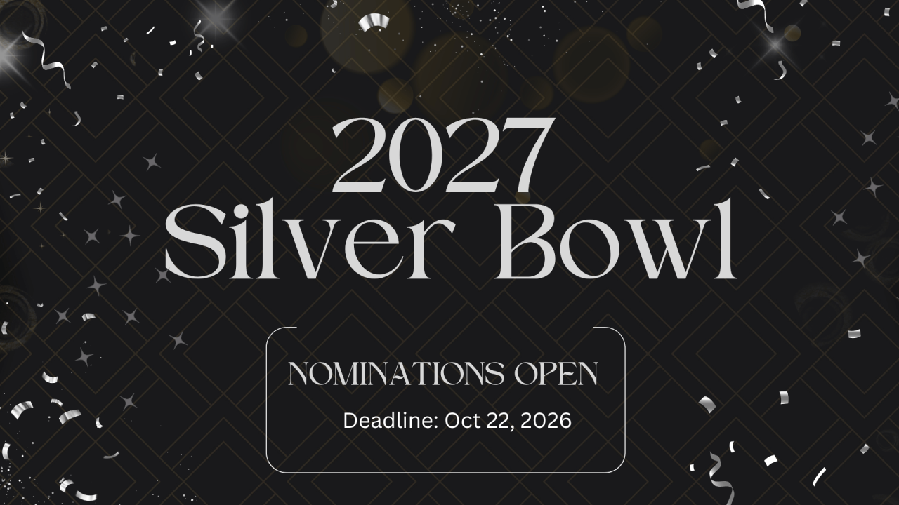 NSAC Announces Nominations are Open for the 2027 Silver Bowl Award