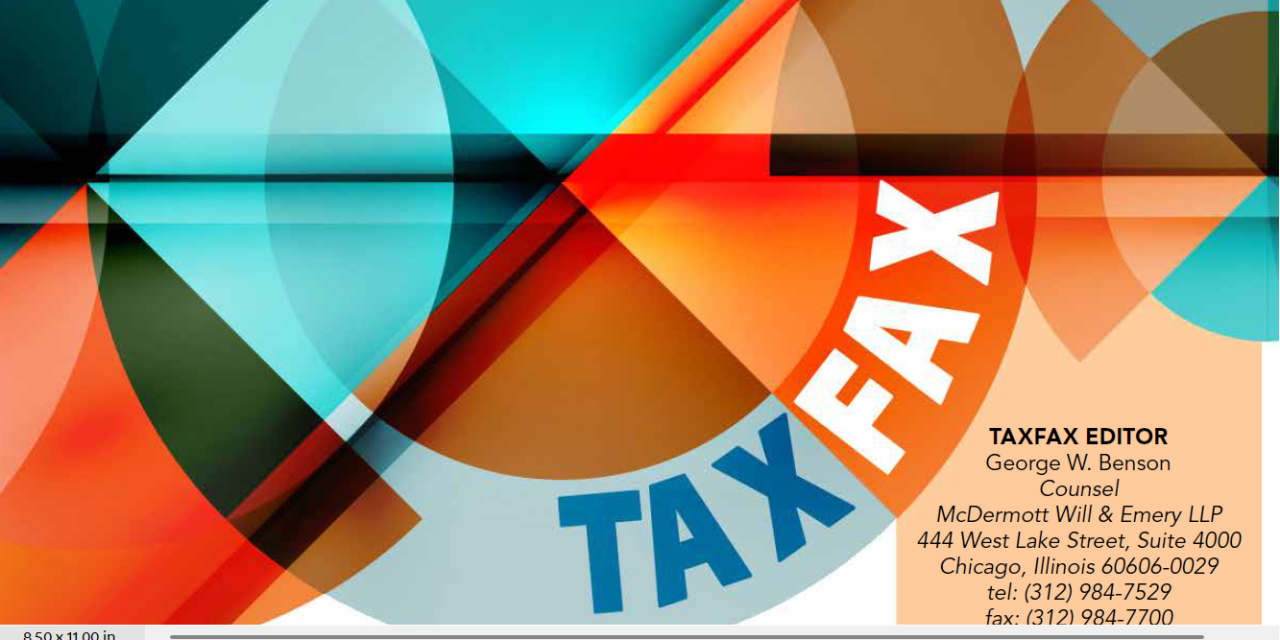 TaxFax Articles