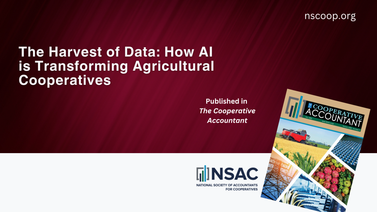 The Harvest of Data: How AI is Transforming Agricultural Cooperatives